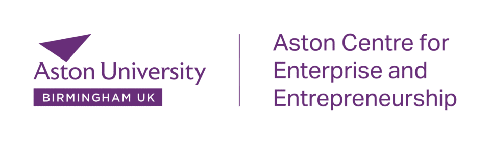 Aston Centre for Enterprise and Entrepreneurship logo fullcolor cmyk