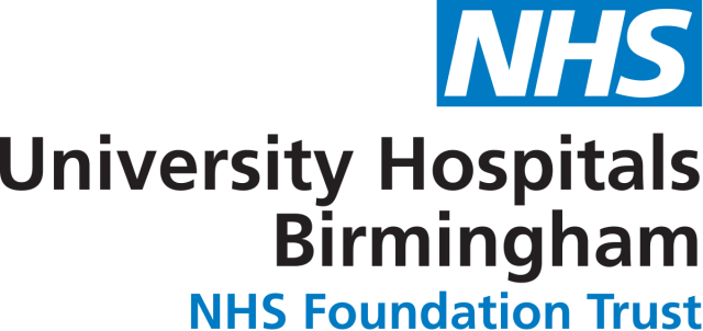 University Hospitals Birmingham NHS Foundation Trust logo svg