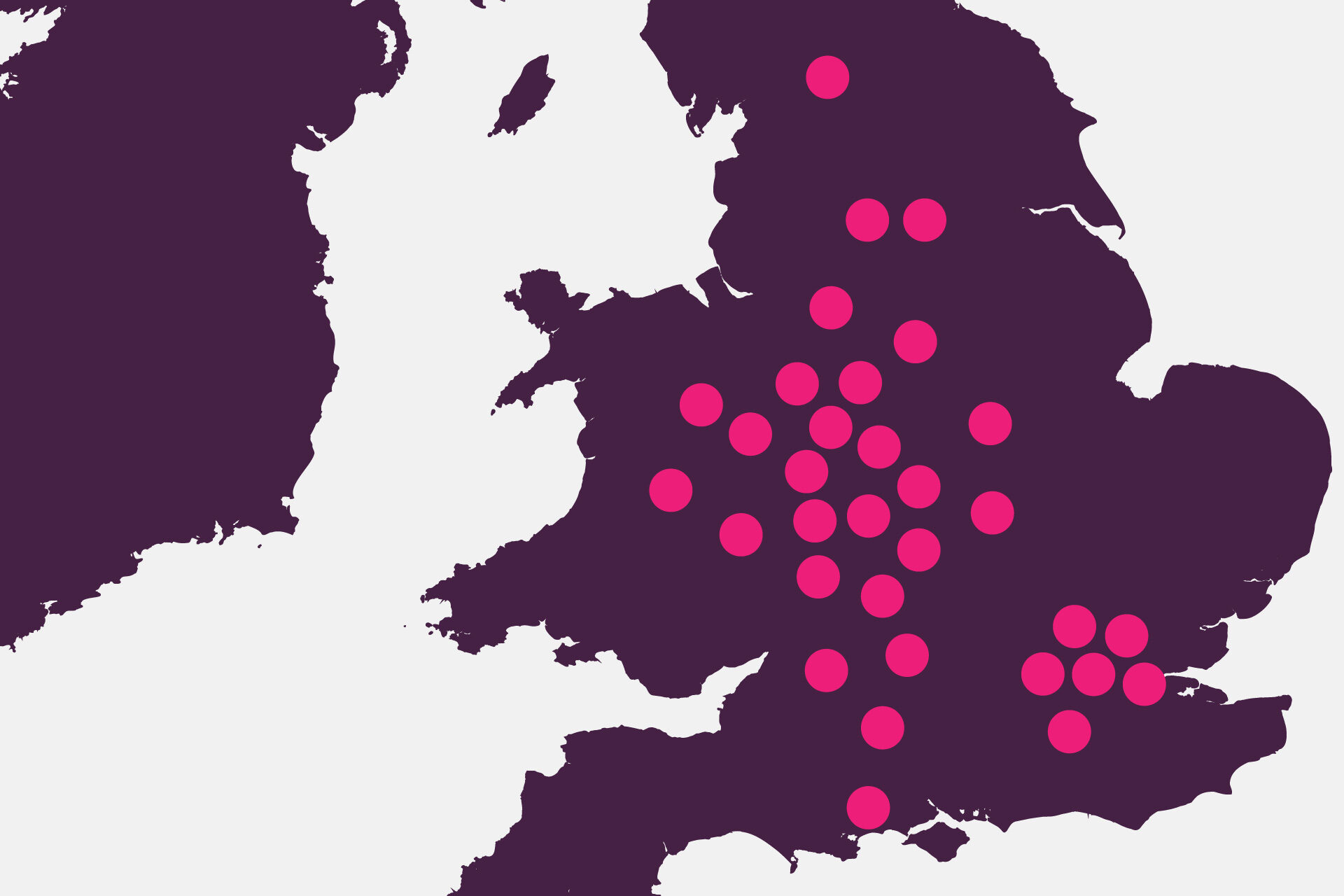 SWM Members Map
