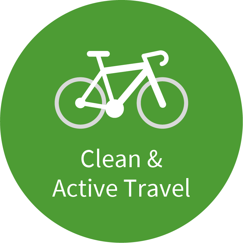 Clean Active Travel