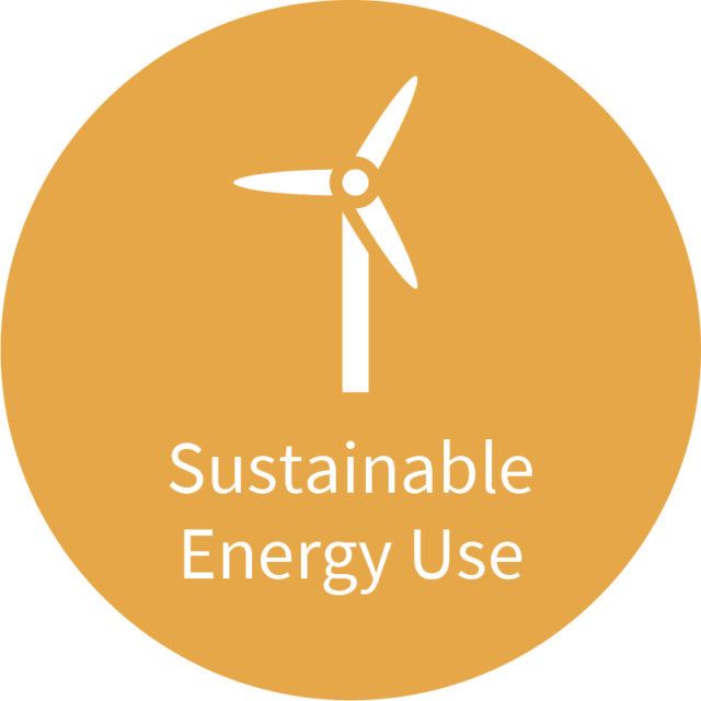 Sustainable Energy Use