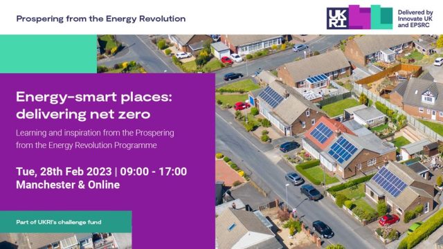 Energy Smart Places Delivering Net Zero Innovate UK