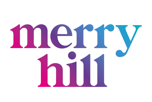 Merry Hill gradient logo clear background