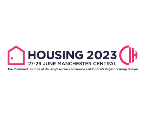 Housing 2023, 27-29 June Manchester Central - The Chartered Institute of Housing's annual conference and Europe's largest housing festival