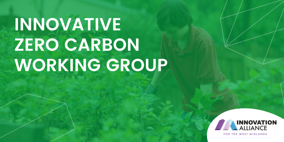 Innovative Zero Carbon Working Group banner