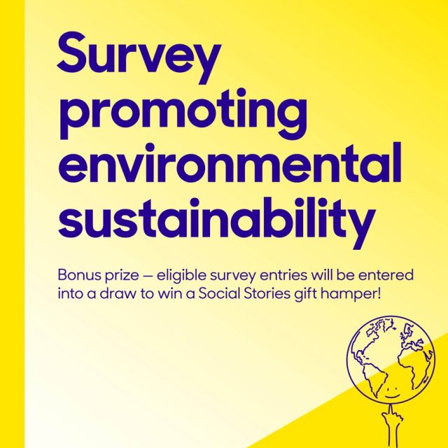 Pilotlight survey promoting environmental sustainability