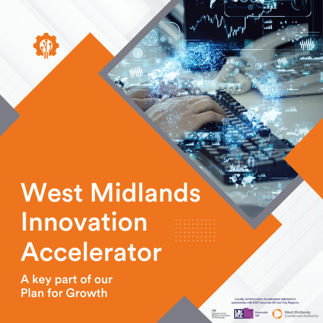 West Midlands Innovation Accelerator Launch Event
