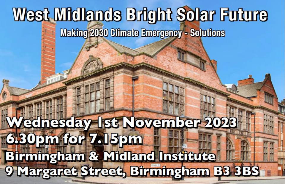 West Midlands Bright Solution