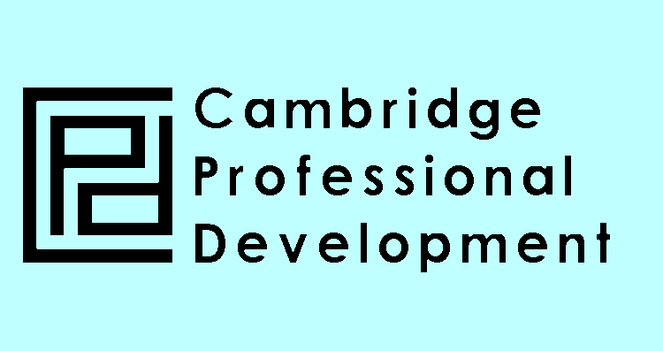 Cambridge Professional Development logo