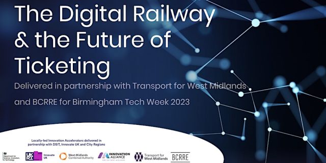 Digital Railway Event