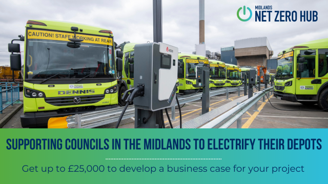 Funding ElectrifyDepots