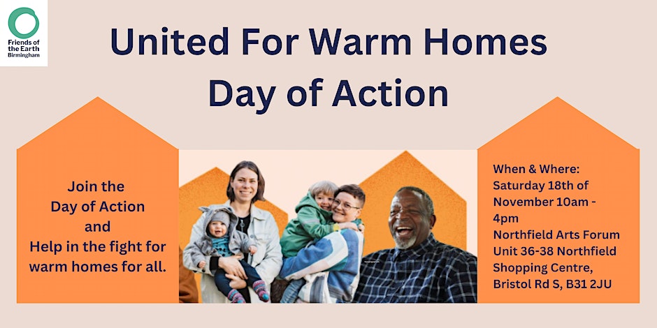 Warm Homes Event