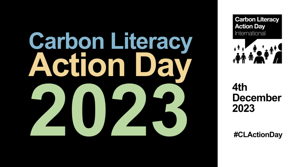 Carbon Literacy Action Day
