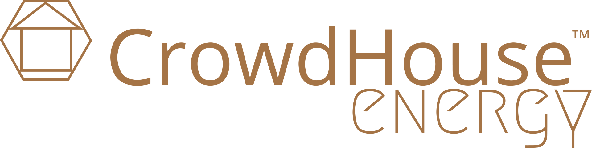 CrowdHouse Energy logo Copper