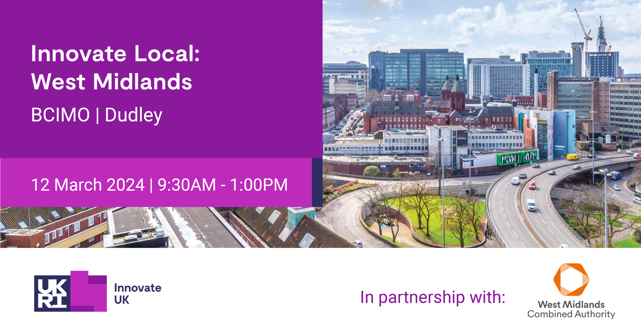 Innovate Local West Midlands Sustainability West Midlands