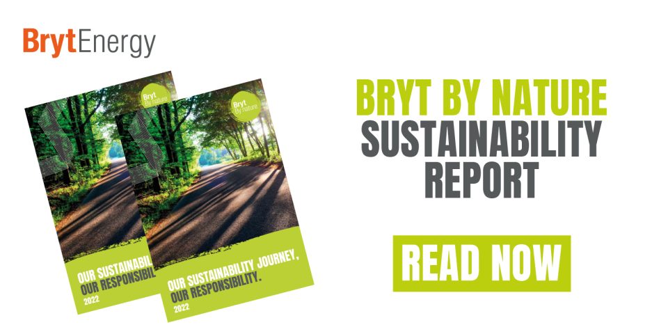 Bryt Energys annual Bryt by Nature sustainability report is out now