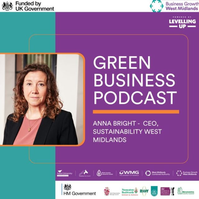 New Green Business Podcast Episode