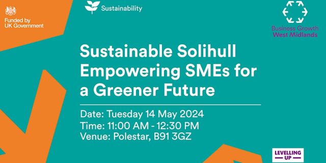 Sustainable Solihull event