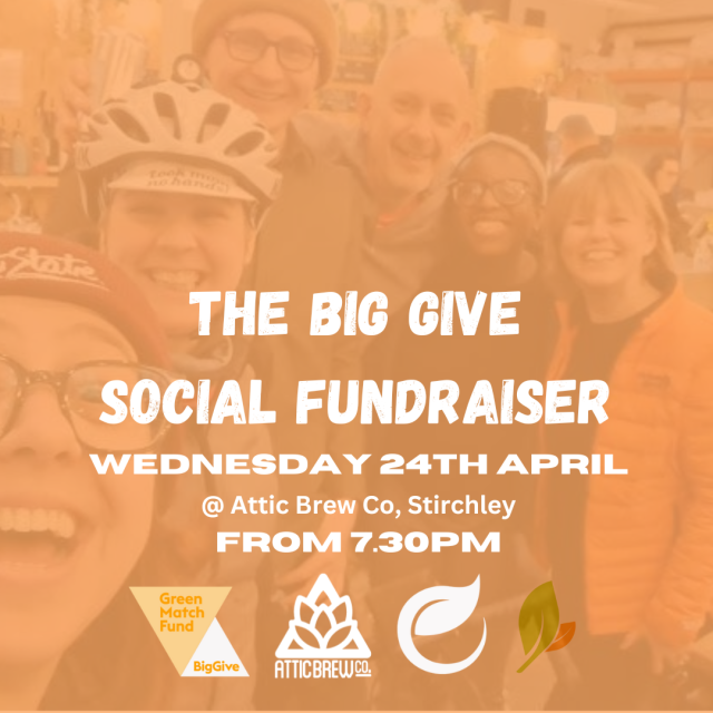 The Big Give Social Fundraiser