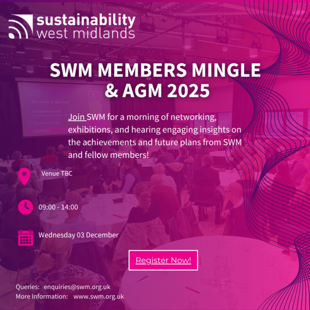 Members Mingle AGM 2025 banner