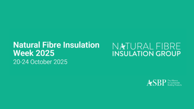 Natural Fibre Insulation week 2025