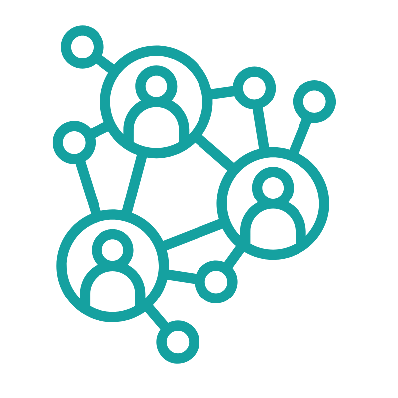 Graphic of a network