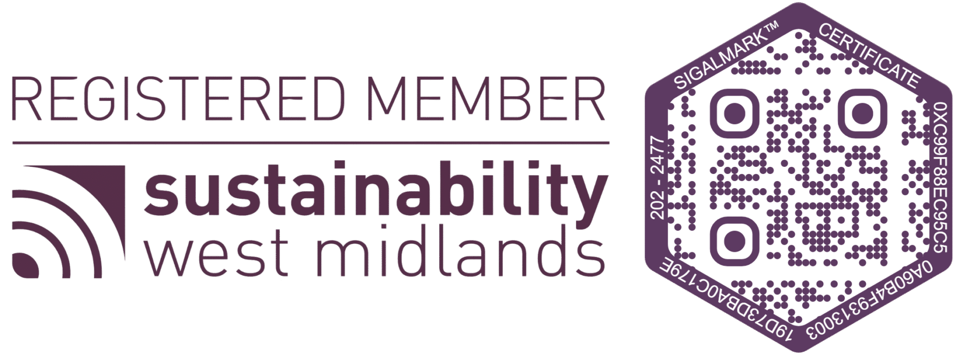 Kingate Press SWM Registered Member sigalmark logo