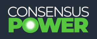 Consensus Power logo