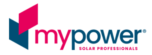 Mypower Solar logo