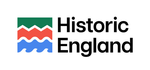 Historic England Logo Stacked Colour RGB