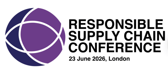 Responsible supply chains