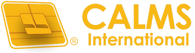 calms int logo