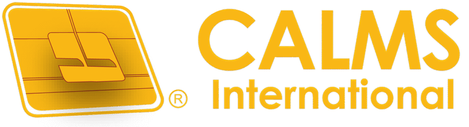 calms int logo
